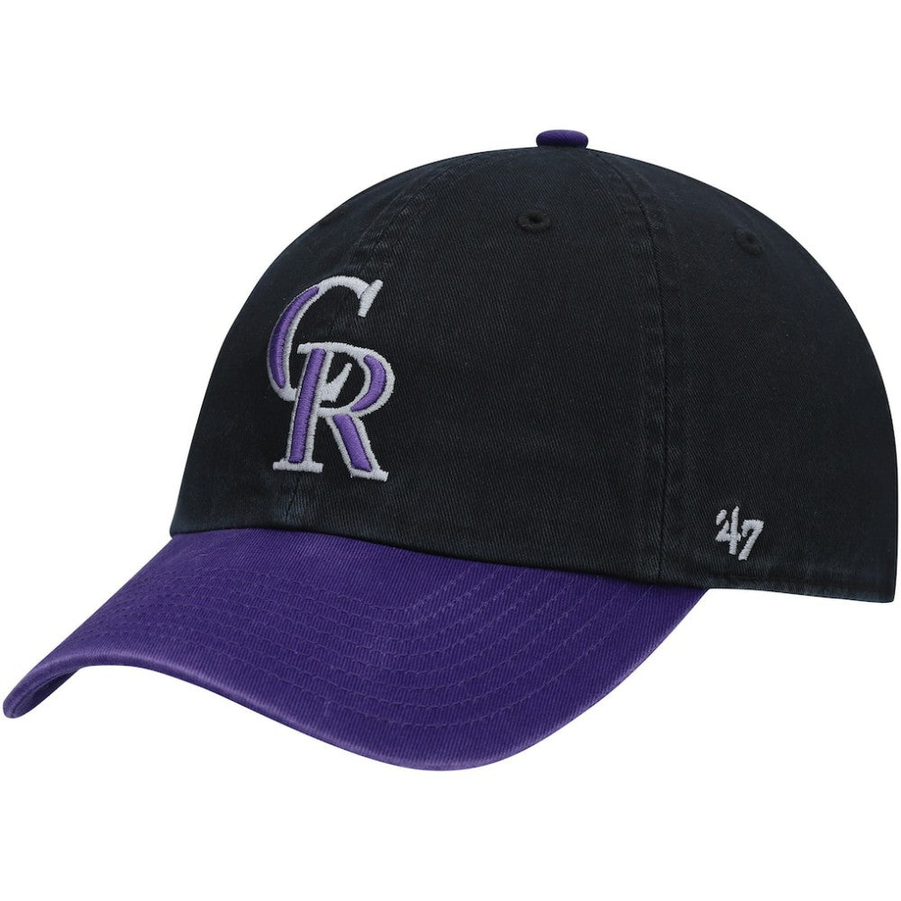 Colorado Rockies '47 Clean Up Adjustable Hat - MLB