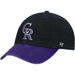 Colorado Rockies '47 Clean Up Adjustable Hat - MLB