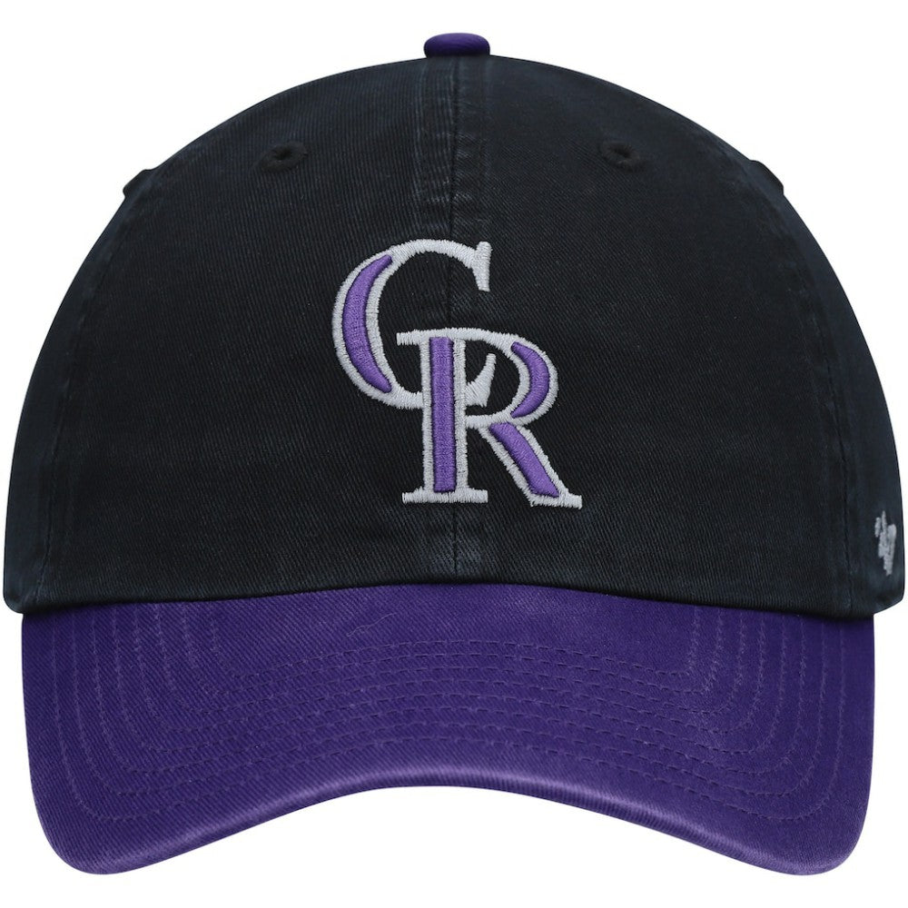 Colorado Rockies '47 Clean Up Adjustable Hat - MLB