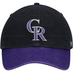 Colorado Rockies '47 Clean Up Adjustable Hat - MLB