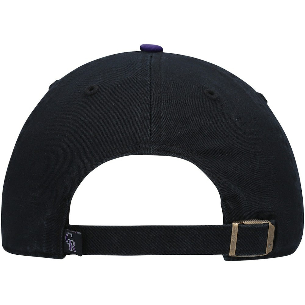 Colorado Rockies '47 Clean Up Adjustable Hat - MLB