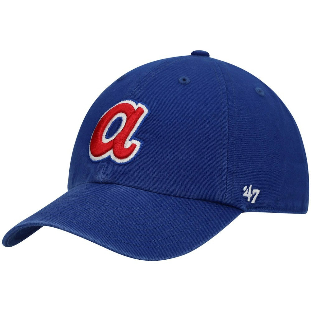 Atlanta Braves '47 1972 Logo Cooperstown Collection Clean Up Adjustable Hat - MLB