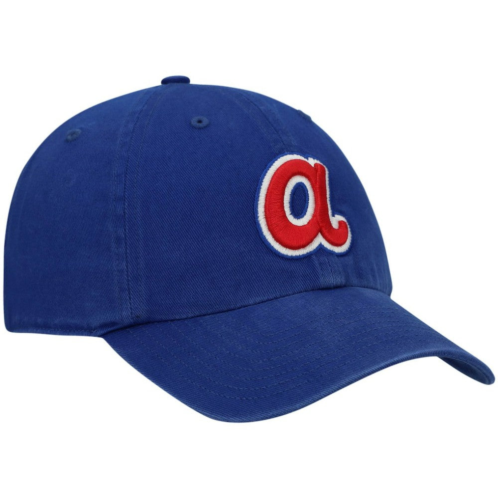 Atlanta Braves '47 1972 Logo Cooperstown Collection Clean Up Adjustable Hat - MLB