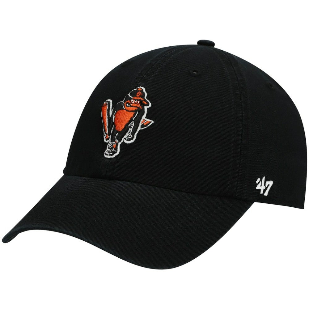 Baltimore Orioles '47 Logo Cooperstown Collection Clean Up Adjustable Hat - MLB