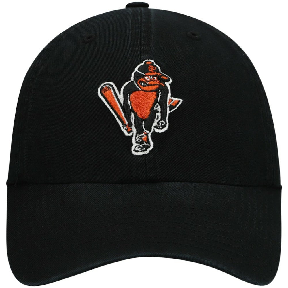 Baltimore Orioles '47 Logo Cooperstown Collection Clean Up Adjustable Hat - MLB
