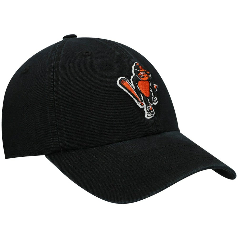 Baltimore Orioles '47 Logo Cooperstown Collection Clean Up Adjustable Hat - MLB