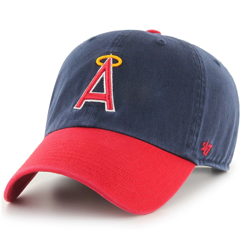 California Angels '47 1997 Halo Logo Cooperstown Collection Clean Up Adjustable Hat - MLB