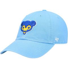 Chicago Cubs '47 Logo Cooperstown Collection Clean Up Adjustable Hat - MLB