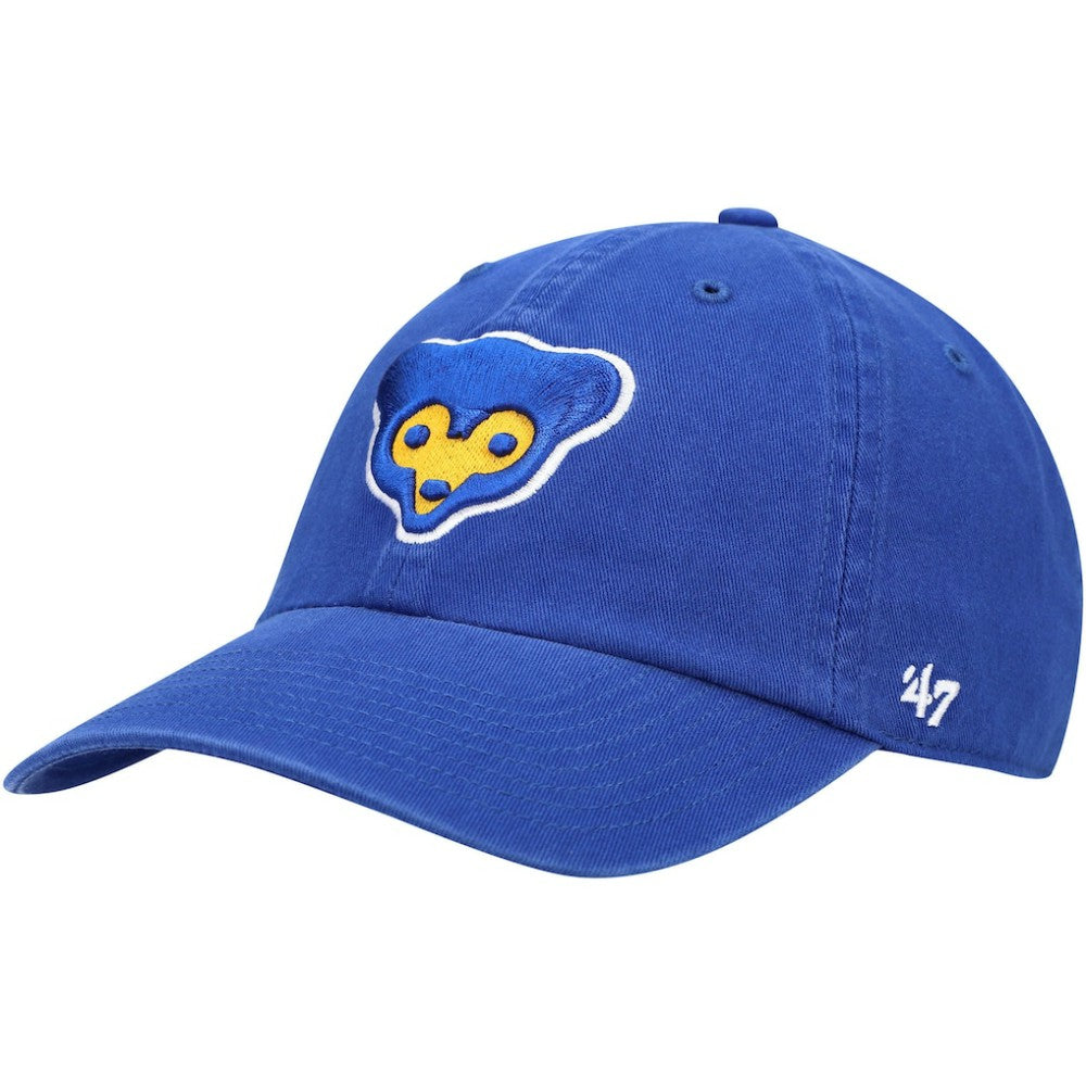 Chicago Cubs '47 Logo Cooperstown Collection Clean Up Adjustable Hat - MLB