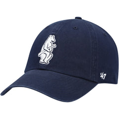Chicago Cubs '47 1914 Logo Cooperstown Collection Clean Up Adjustable Hat - MLB