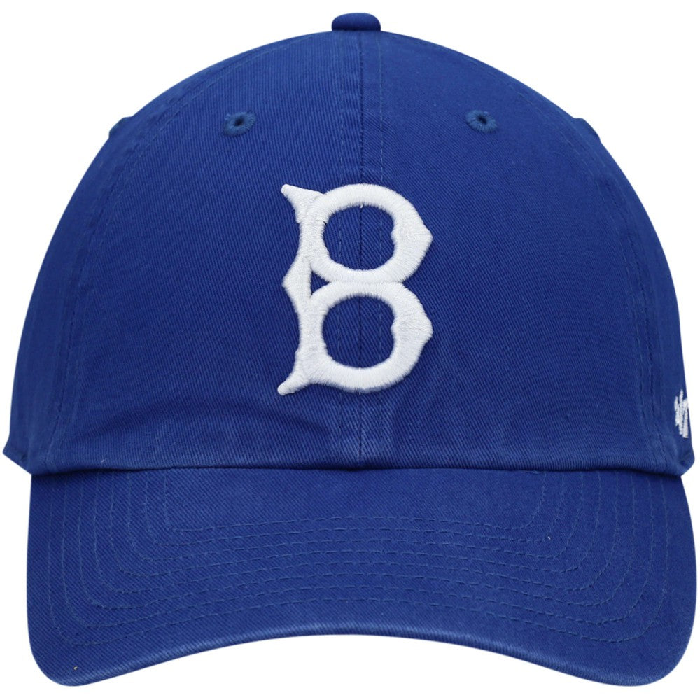Brooklyn Dodgers '47 1949 Logo Cooperstown Collection Clean Up Adjustable Hat - MLB