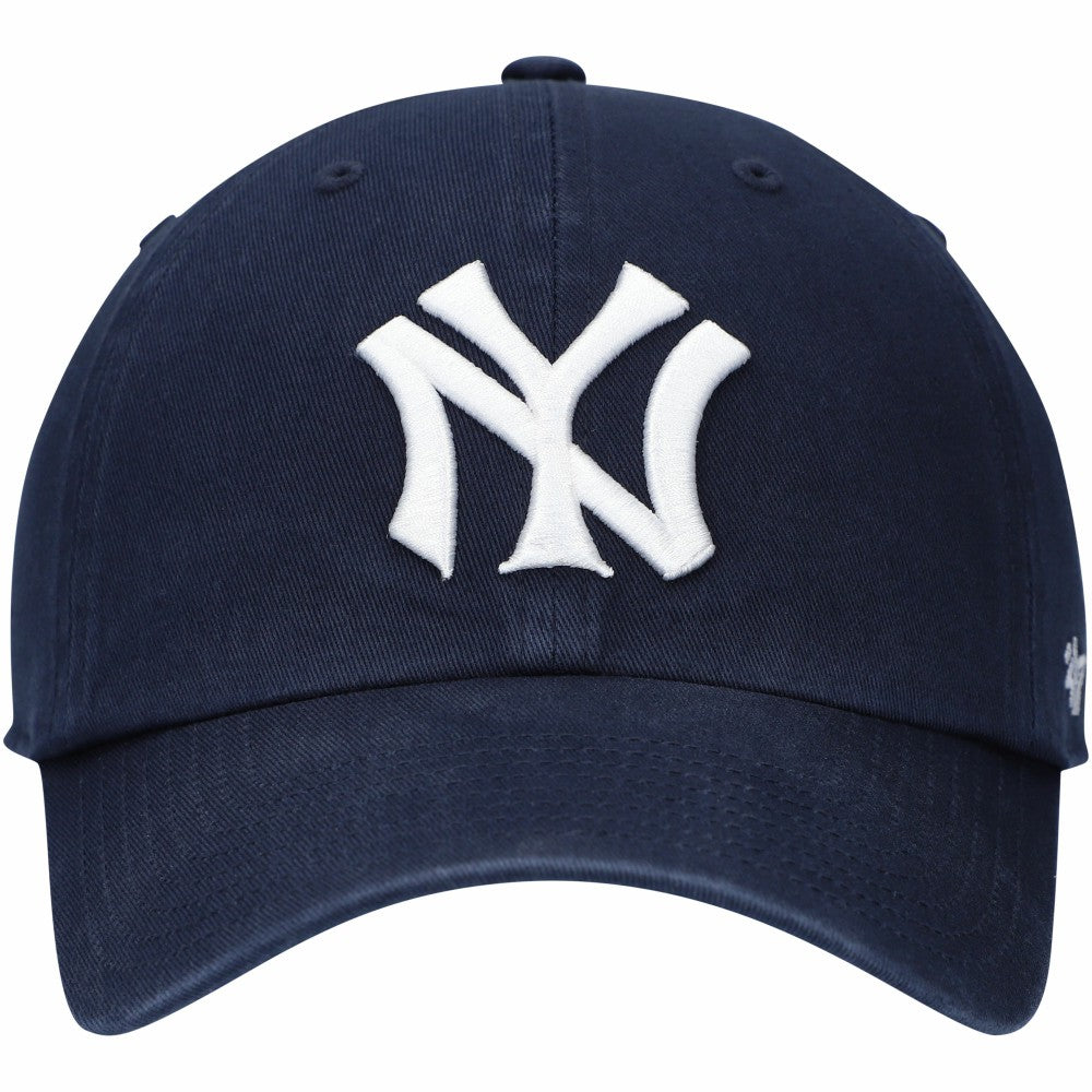 New York Yankees '47 Logo Cooperstown Collection Clean Up Adjustable Hat - MLB