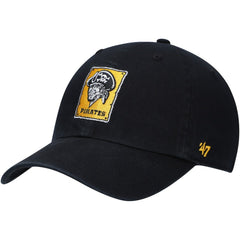 Pittsburgh Pirates '47 Logo Cooperstown Collection Clean Up Adjustable Hat - MLB