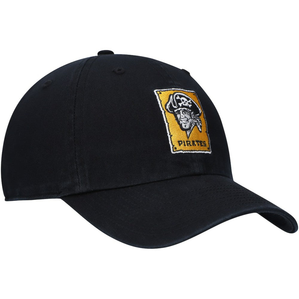 Pittsburgh Pirates '47 Logo Cooperstown Collection Clean Up Adjustable Hat - MLB