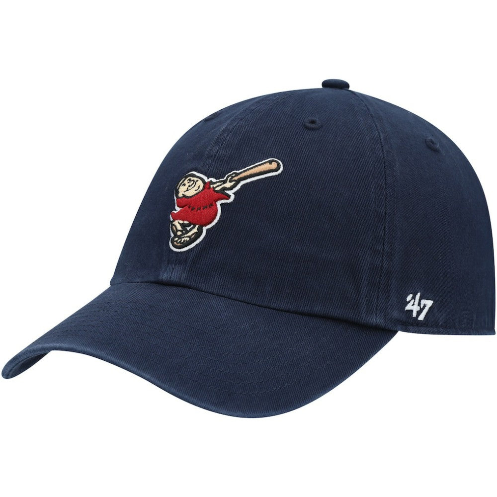 San Diego Padres '47 Logo Cooperstown Collection Clean Up Adjustable Hat - MLB