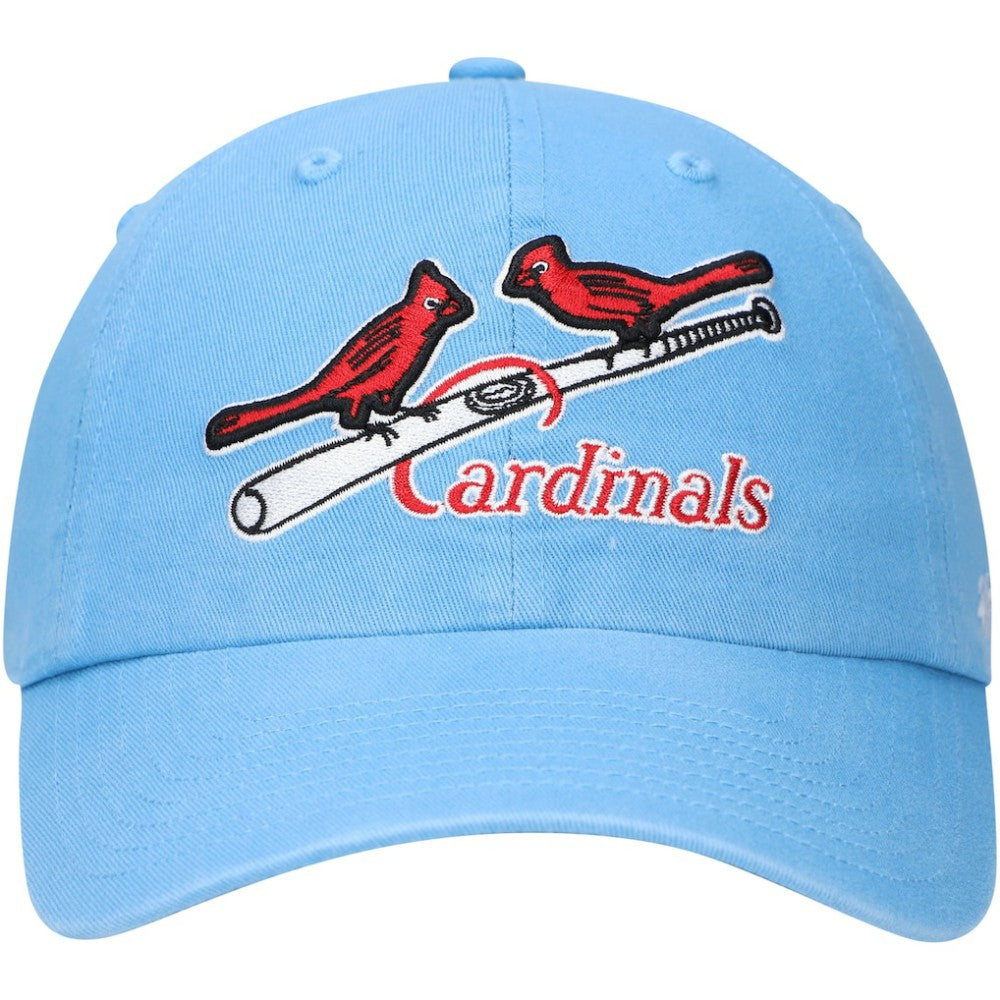 St. Louis Cardinals '47 Logo Cooperstown Collection Clean Up Adjustable Hat - MLB