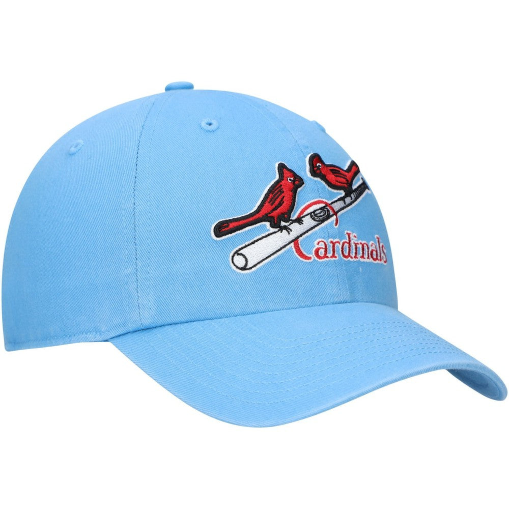 St. Louis Cardinals '47 Logo Cooperstown Collection Clean Up Adjustable Hat - MLB