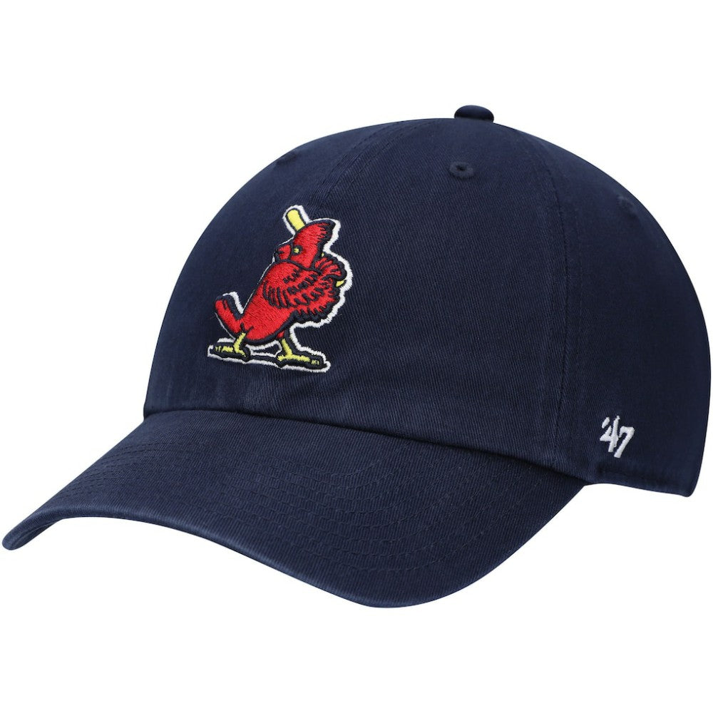 St. Louis Cardinals '47 Logo Cooperstown Collection Clean Up Adjustable Hat - MLB