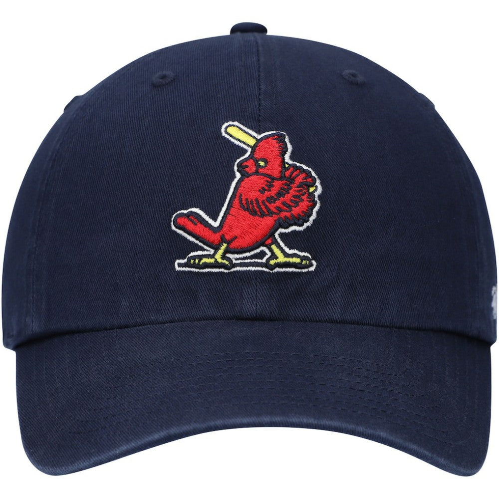 St. Louis Cardinals '47 Logo Cooperstown Collection Clean Up Adjustable Hat - MLB
