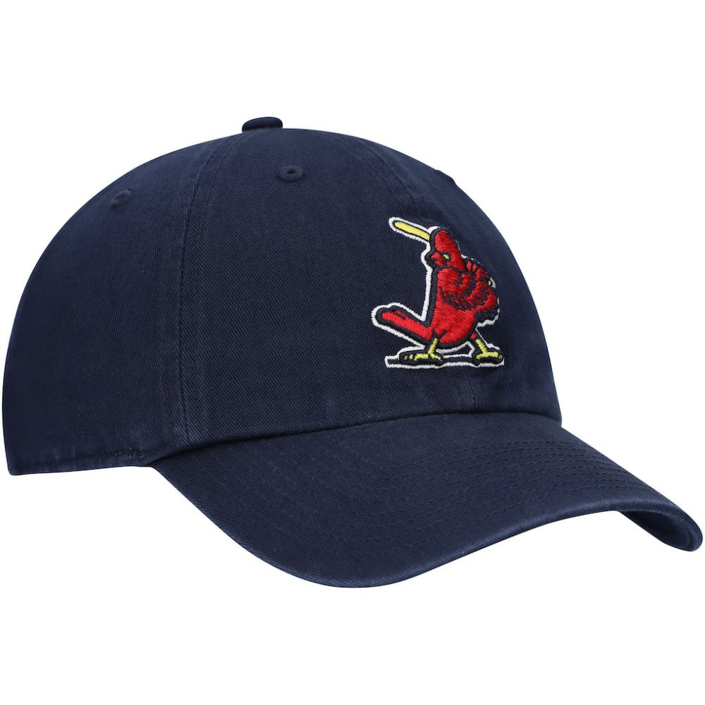 St. Louis Cardinals '47 Logo Cooperstown Collection Clean Up Adjustable Hat - MLB
