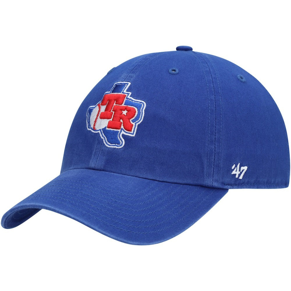 Texas Rangers '47 Team Logo Cooperstown Collection Clean Up Adjustable Hat - MLB