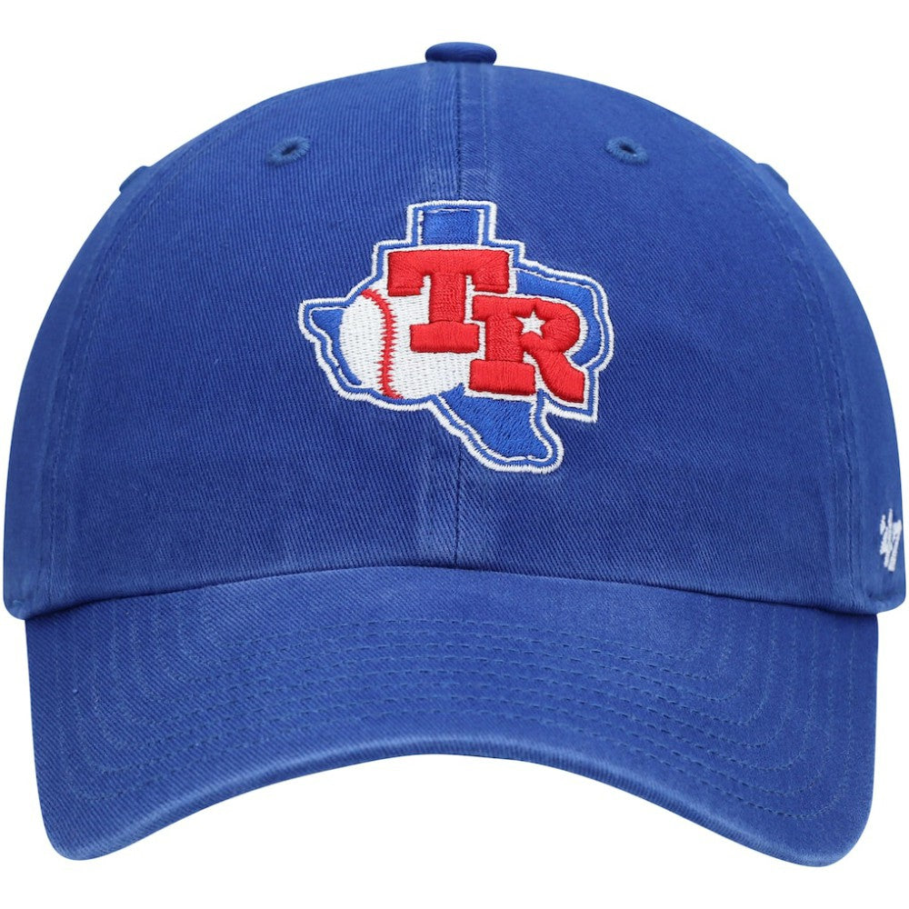 Texas Rangers '47 Team Logo Cooperstown Collection Clean Up Adjustable Hat - MLB