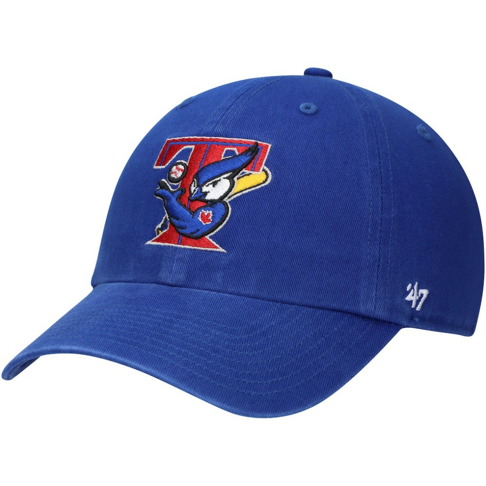 Toronto Blue Jays '47 Team Logo Cooperstown Collection Clean Up Adjustable Hat - MLB