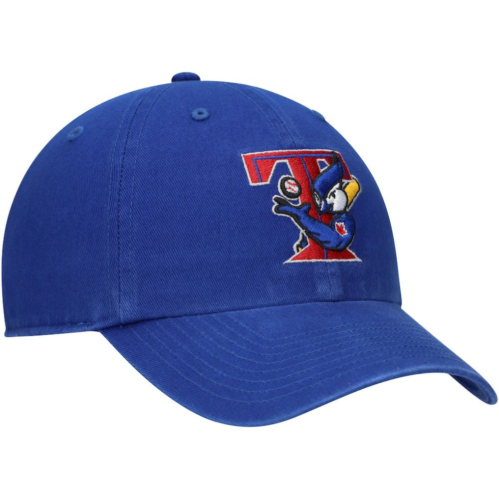 Toronto Blue Jays '47 Team Logo Cooperstown Collection Clean Up Adjustable Hat - MLB