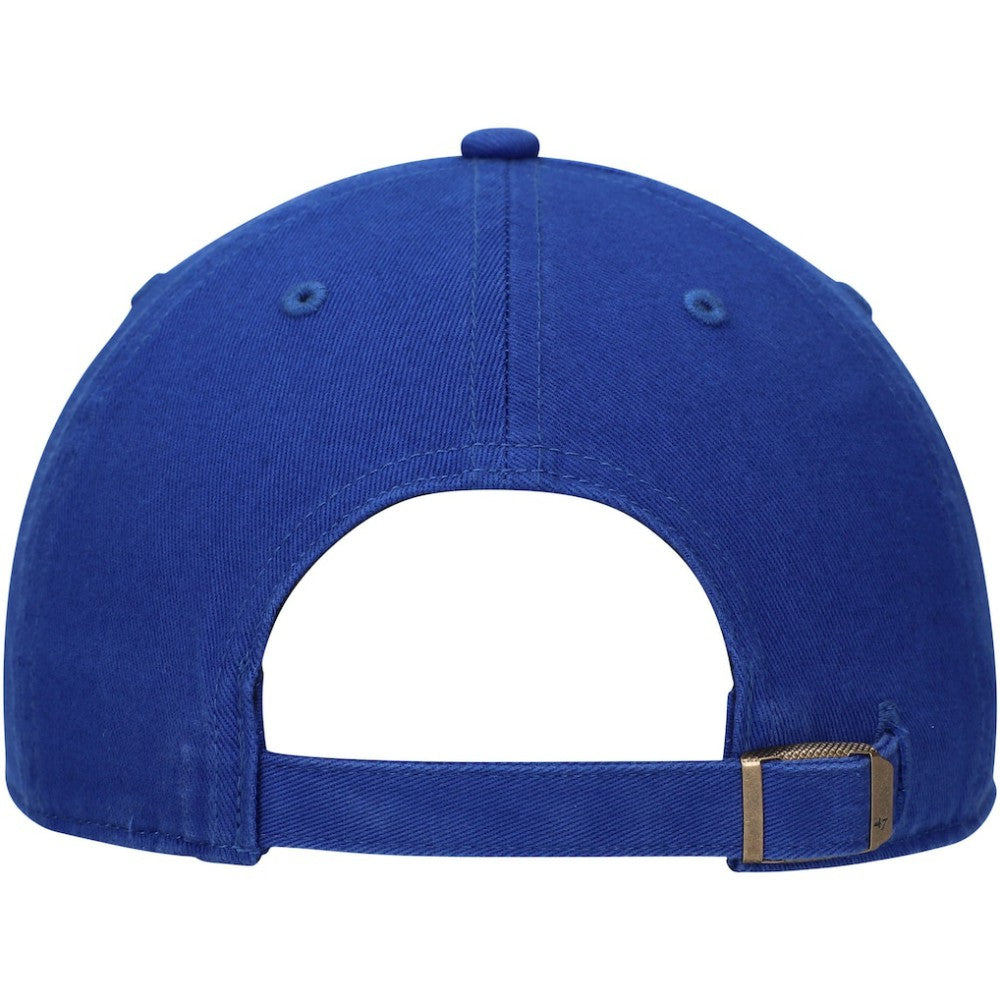 Toronto Blue Jays '47 Team Logo Cooperstown Collection Clean Up Adjustable Hat - MLB