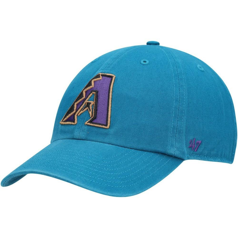 Arizona Diamondbacks '47 Logo Cooperstown Collection Clean Up Adjustable Hat - MLB