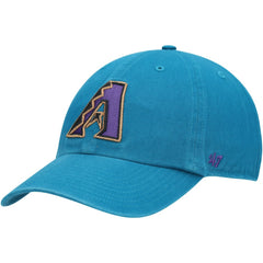 Arizona Diamondbacks '47 Logo Cooperstown Collection Clean Up Adjustable Hat - MLB