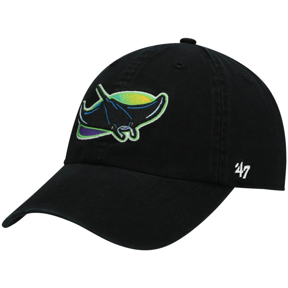 Tampa Bay Rays '47 2000 Logo Cooperstown Collection Clean Up Adjustable Hat - MLB