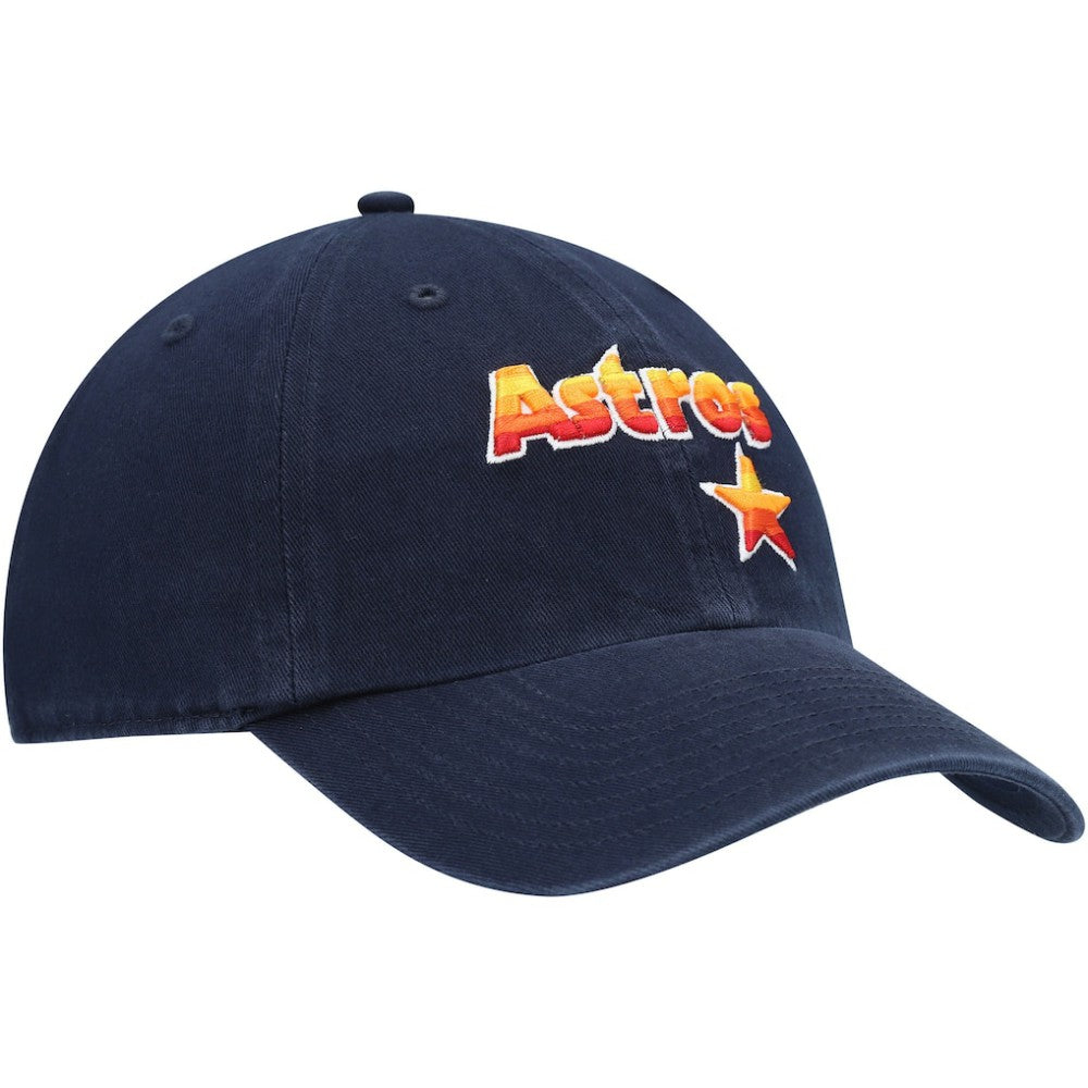 Houston Astros '47 Logo Cooperstown Collection Clean Up Adjustable Hat - MLB
