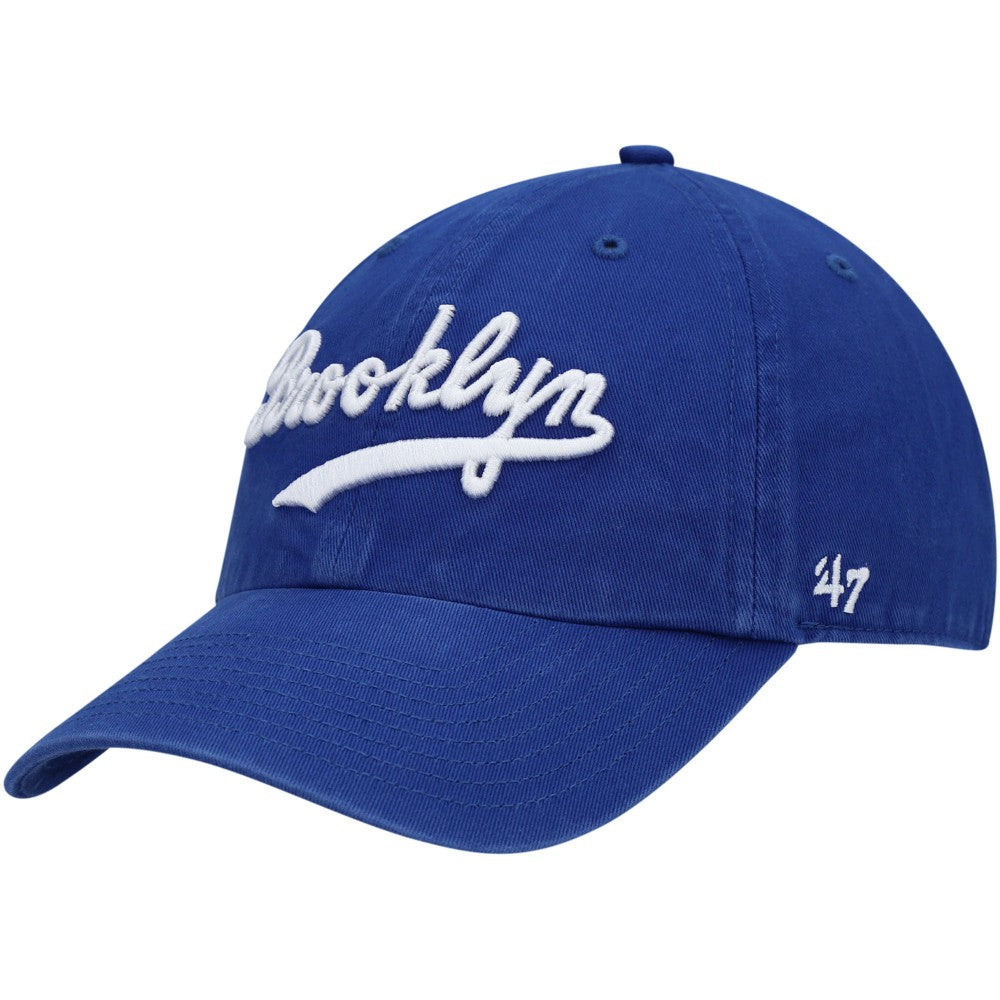 Brooklyn Dodgers '47 Logo Cooperstown Collection Clean Up Adjustable Hat - MLB