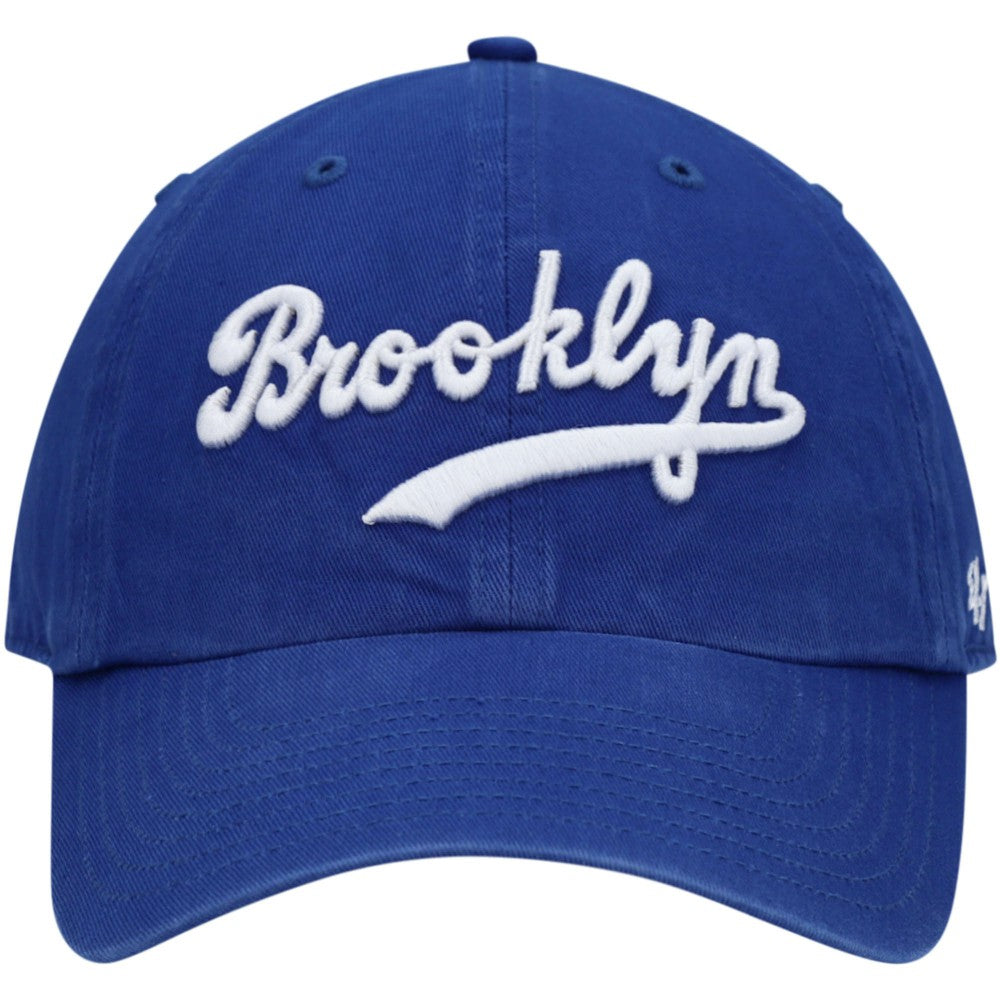 Brooklyn Dodgers '47 Logo Cooperstown Collection Clean Up Adjustable Hat - MLB