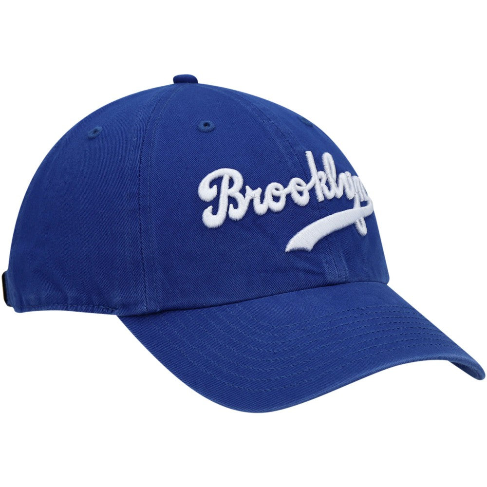 Brooklyn Dodgers '47 Logo Cooperstown Collection Clean Up Adjustable Hat - MLB
