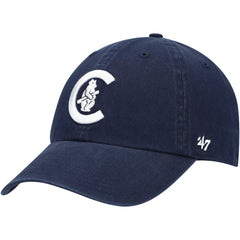 Chicago Cubs '47 C Bear Logo Cooperstown Collection Clean Up Adjustable Hat - MLB