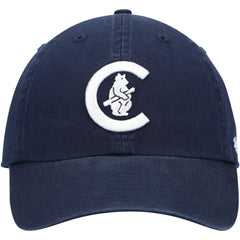 Chicago Cubs '47 C Bear Logo Cooperstown Collection Clean Up Adjustable Hat - MLB