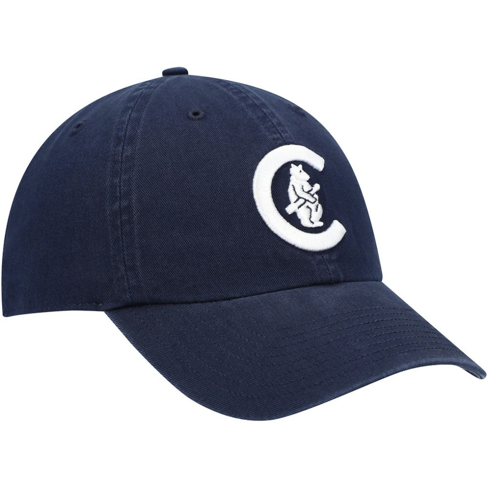 Chicago Cubs '47 C Bear Logo Cooperstown Collection Clean Up Adjustable Hat - MLB