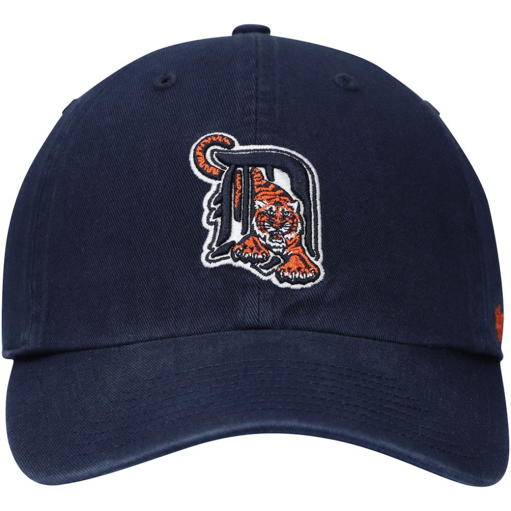 Detroit Tigers '47 Logo Cooperstown Collection Clean Up Adjustable Hat - MLB