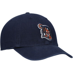 Detroit Tigers '47 Logo Cooperstown Collection Clean Up Adjustable Hat - MLB
