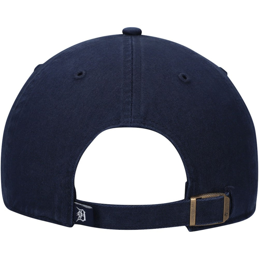 Detroit Tigers '47 Logo Cooperstown Collection Clean Up Adjustable Hat - MLB