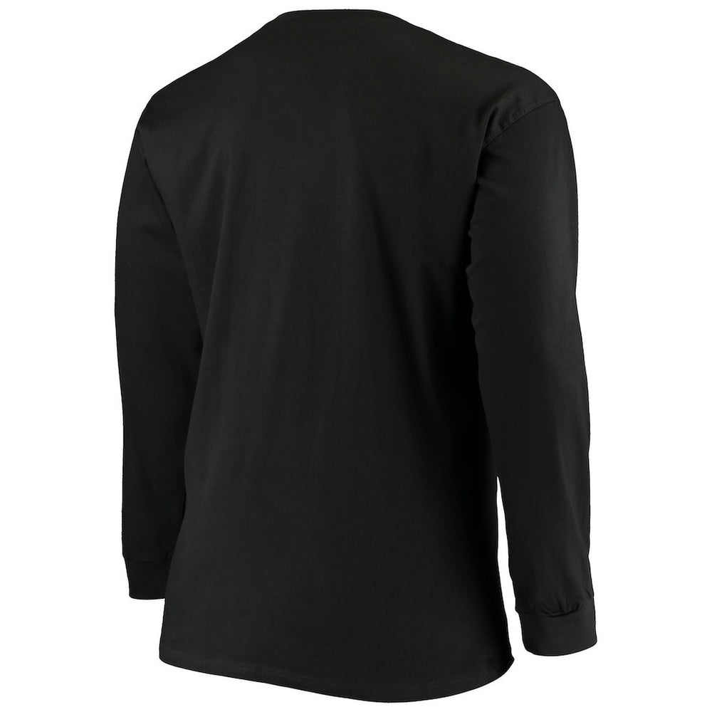 Jacksonville Jaguars Big & Tall Color Pop Long Sleeve T-Shirt Black | Fanatics
