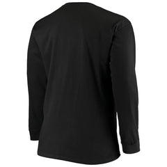Jacksonville Jaguars Big & Tall Color Pop Long Sleeve T-Shirt Black | Fanatics
