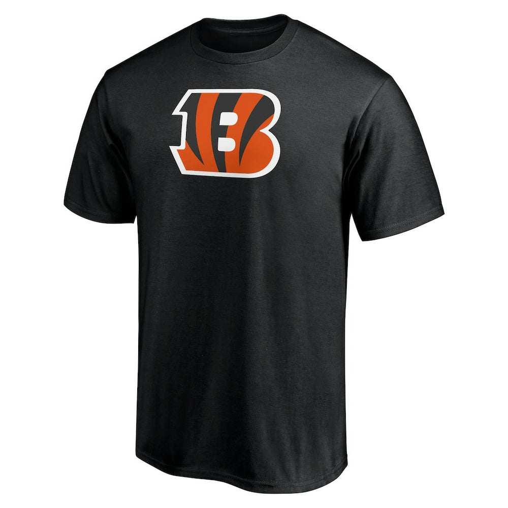 Cincinnati Bengals Primary Logo T-Shirt Black | Fanatics