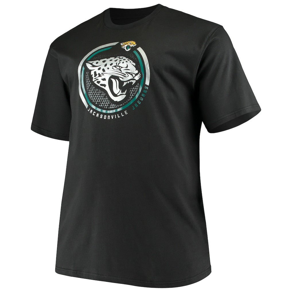Jacksonville Jaguars Big & Tall Color Pop T-Shirt Black | Fanatics