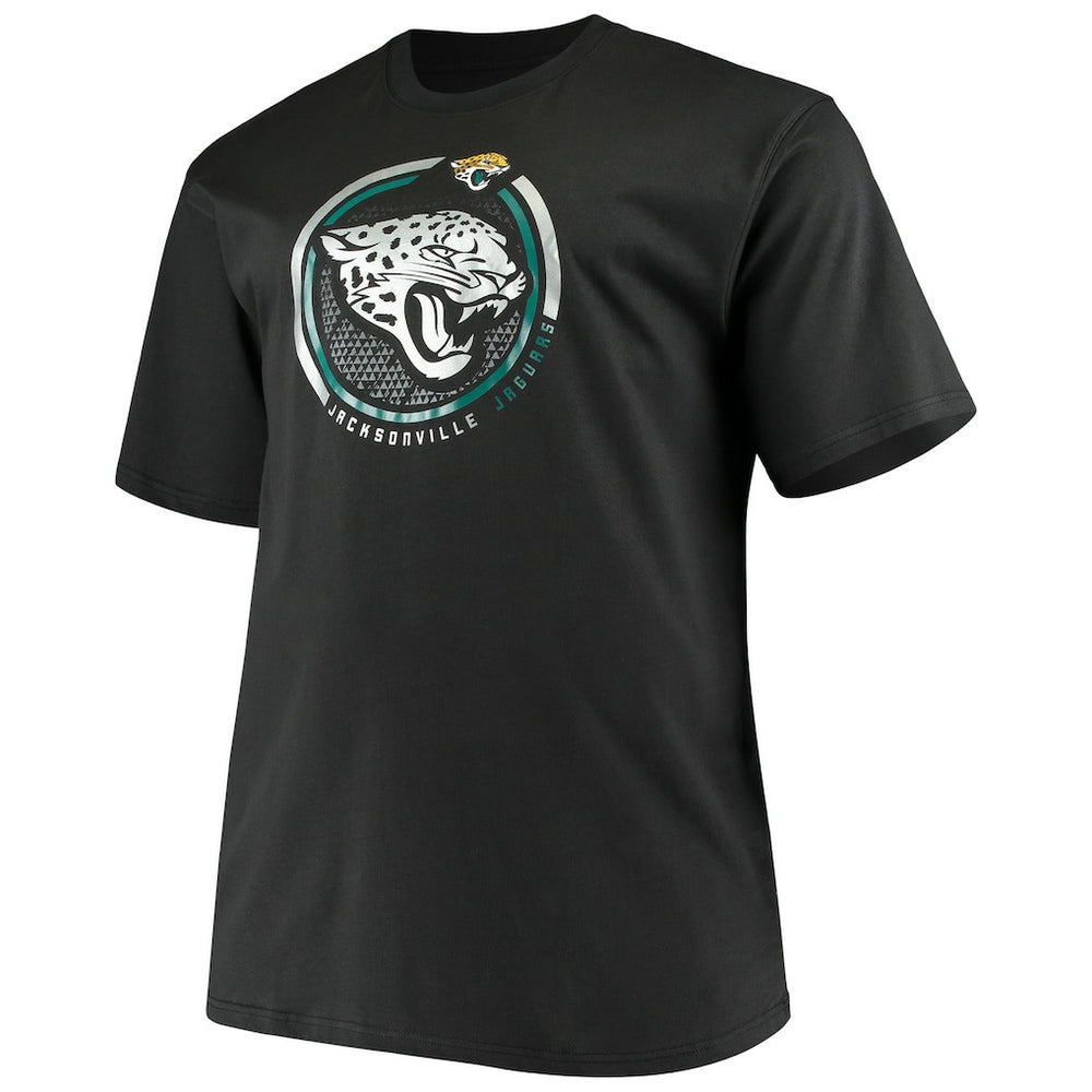 Jacksonville Jaguars Big & Tall Color Pop T-Shirt Black | Fanatics