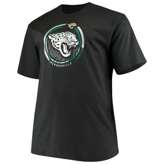 Jacksonville Jaguars Big & Tall Color Pop T-Shirt Black | Fanatics