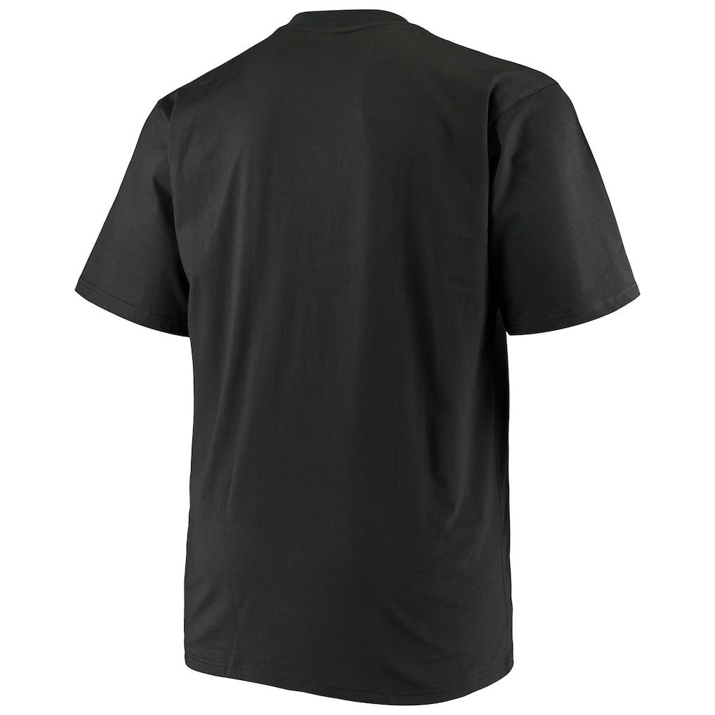 Jacksonville Jaguars Big & Tall Color Pop T-Shirt Black | Fanatics