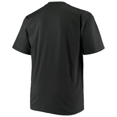 Jacksonville Jaguars Big & Tall Color Pop T-Shirt Black | Fanatics